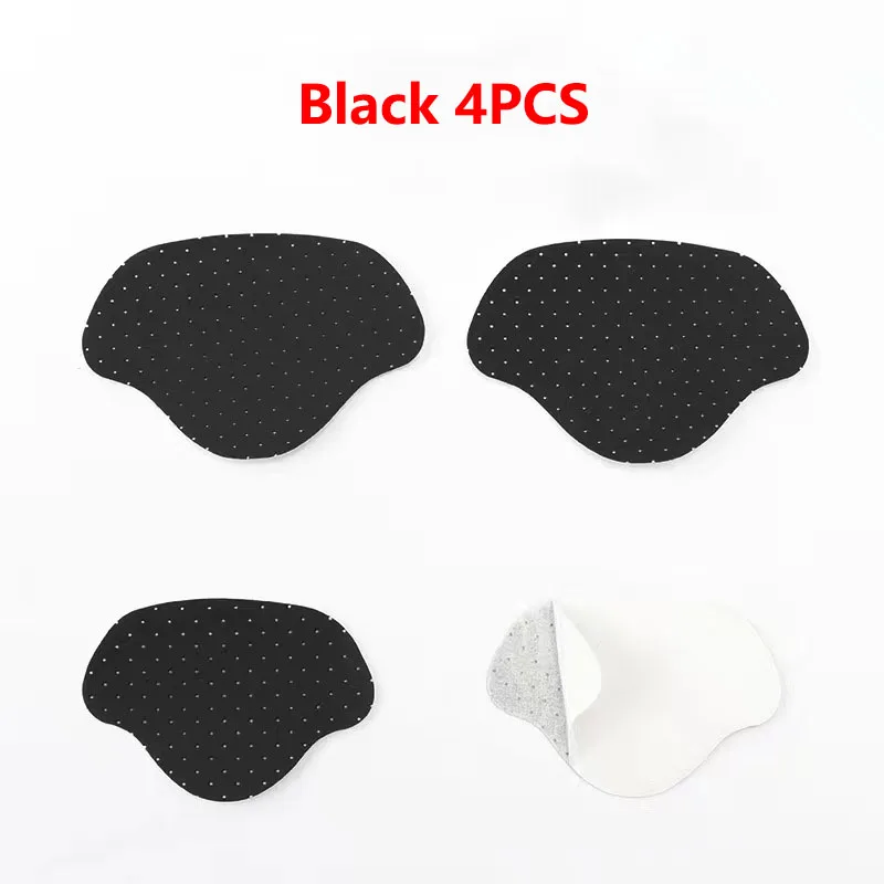 4PCS Sports Shoes Patches Breathable Shoe Pads Patch Sneakers Heel Protector Adhesive Patch Repair Shoes Heel Foot Care Products