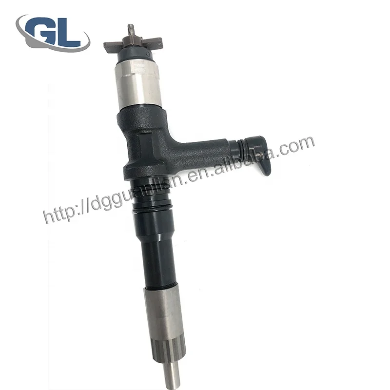 SAA6D125E-5 6251-11-3200 6251-11-3201 Common Rail Fuel Injector 095000-6640 For Komtasu 6D140 Engine