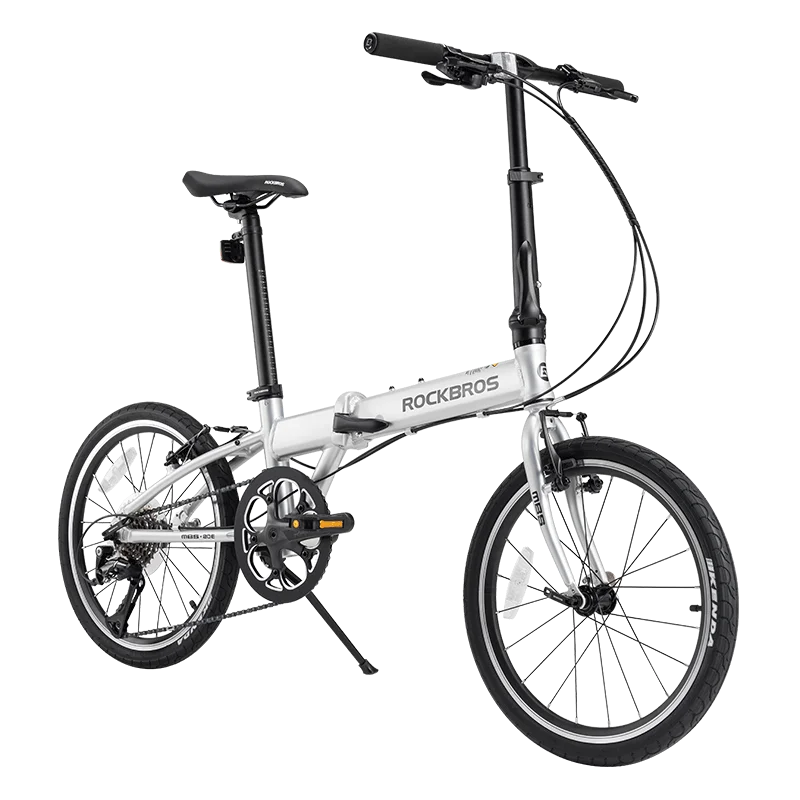 ROCKBROS 20 インチ折りたたみ自転車シマノ 8 スピードアルミ合金