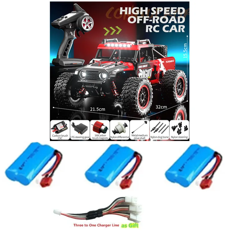 JJRC C8805 Alta Velocidade Off Road Controle Remoto Peças de Reposição de Carro RC 7.4V 1500mAh Bateria C8805 Bateria de Carro Brinquedo