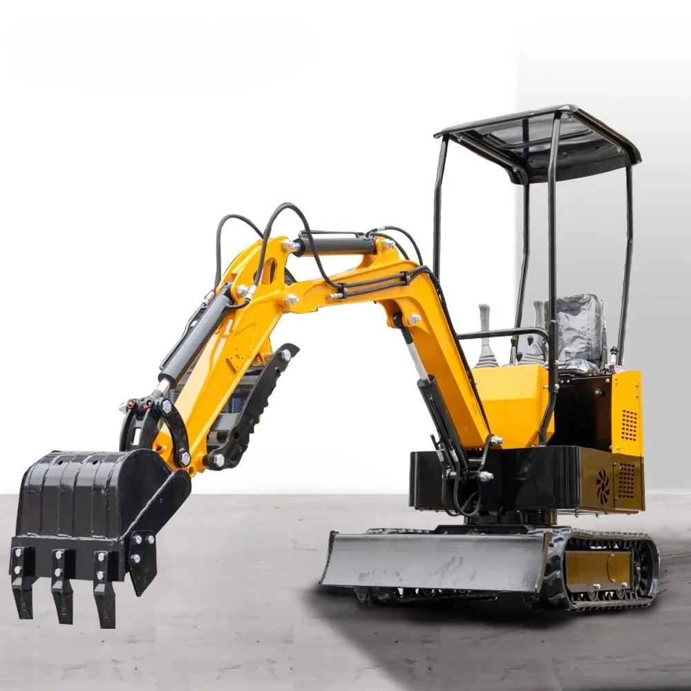 Hydraulic Crawler Mini Small Excavator 1.2 Ton Small Digger  Best Excavators Price