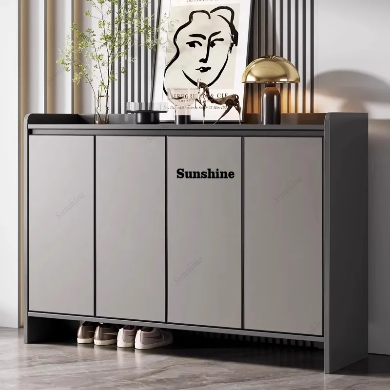 Luxury Designer Shoe Cabinet Organizer Storage Mobile Living Room Display Modern Shoe Shelf Vertical Muebles Entrance Furniture