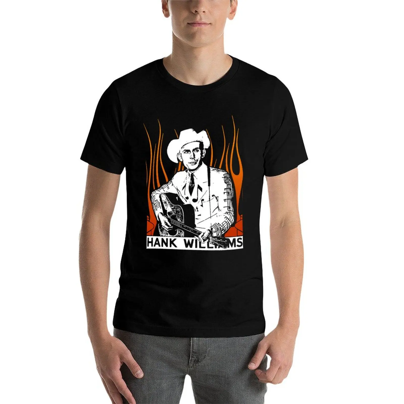 Śmieszna koszulka męska Hánk man 100% bawełna Sr. t T-Shirt Wílliáms