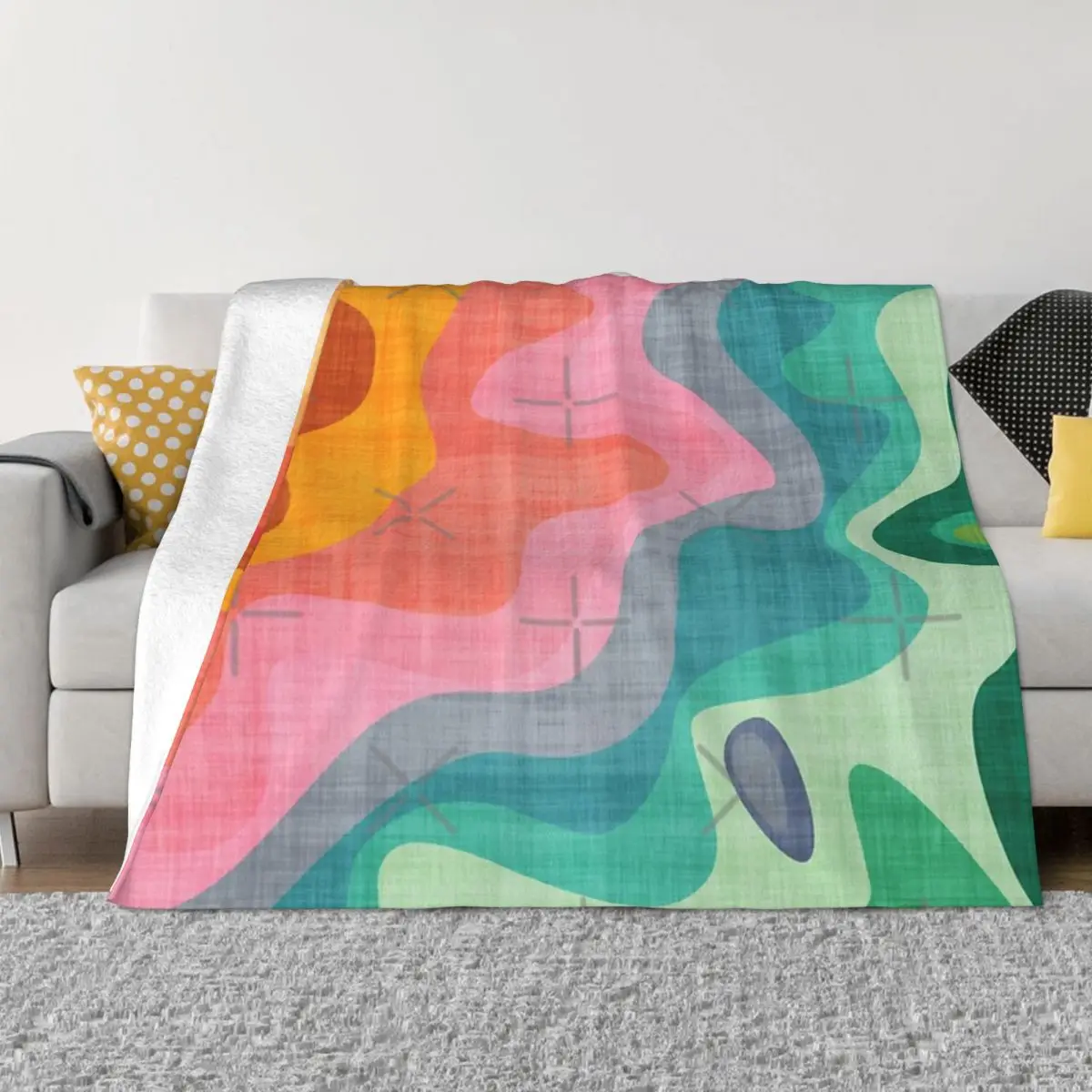 

Flouncy Flouncy Anime Bedroom Couple Blankets Blankets And Blankets Throw Blanket