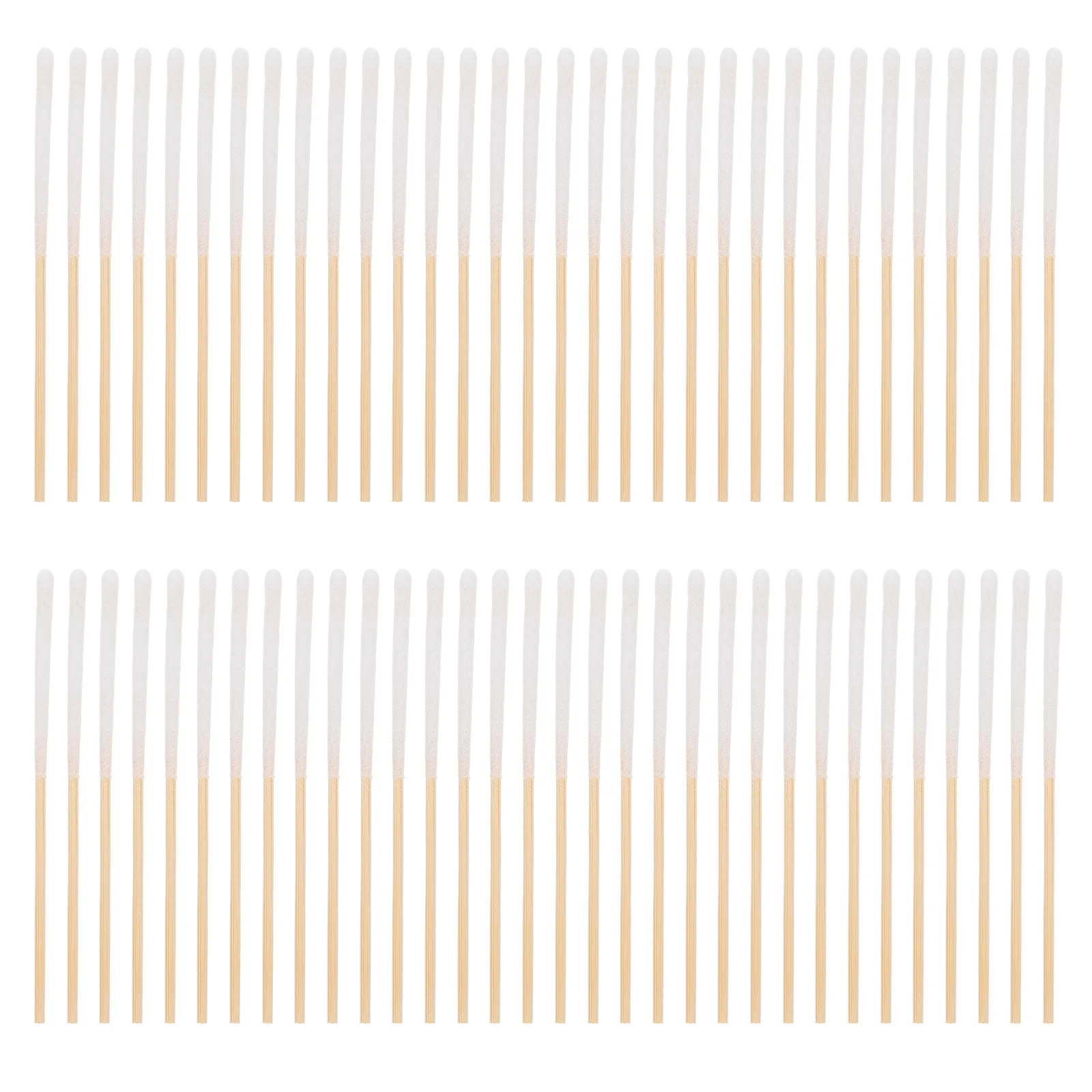 300Pcs Professional Pointed Cotton Swabs Bamboo Handles for Beauty Eyebrow Tattoo Artistry Clean Easy Portable Daily Use