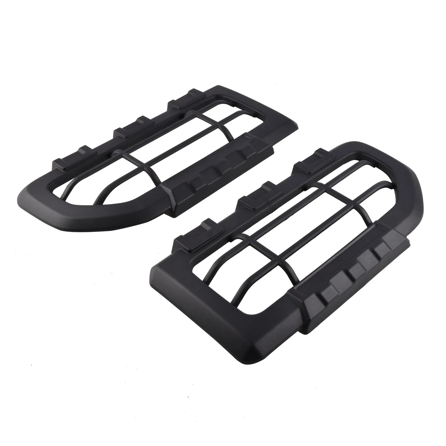 2Pcs For Suzuki Jimny JB64 Sierra JB74W 2019-2023 Modified Rear Taillight Protective Cover Car Rear Fog Light Cover Accessories