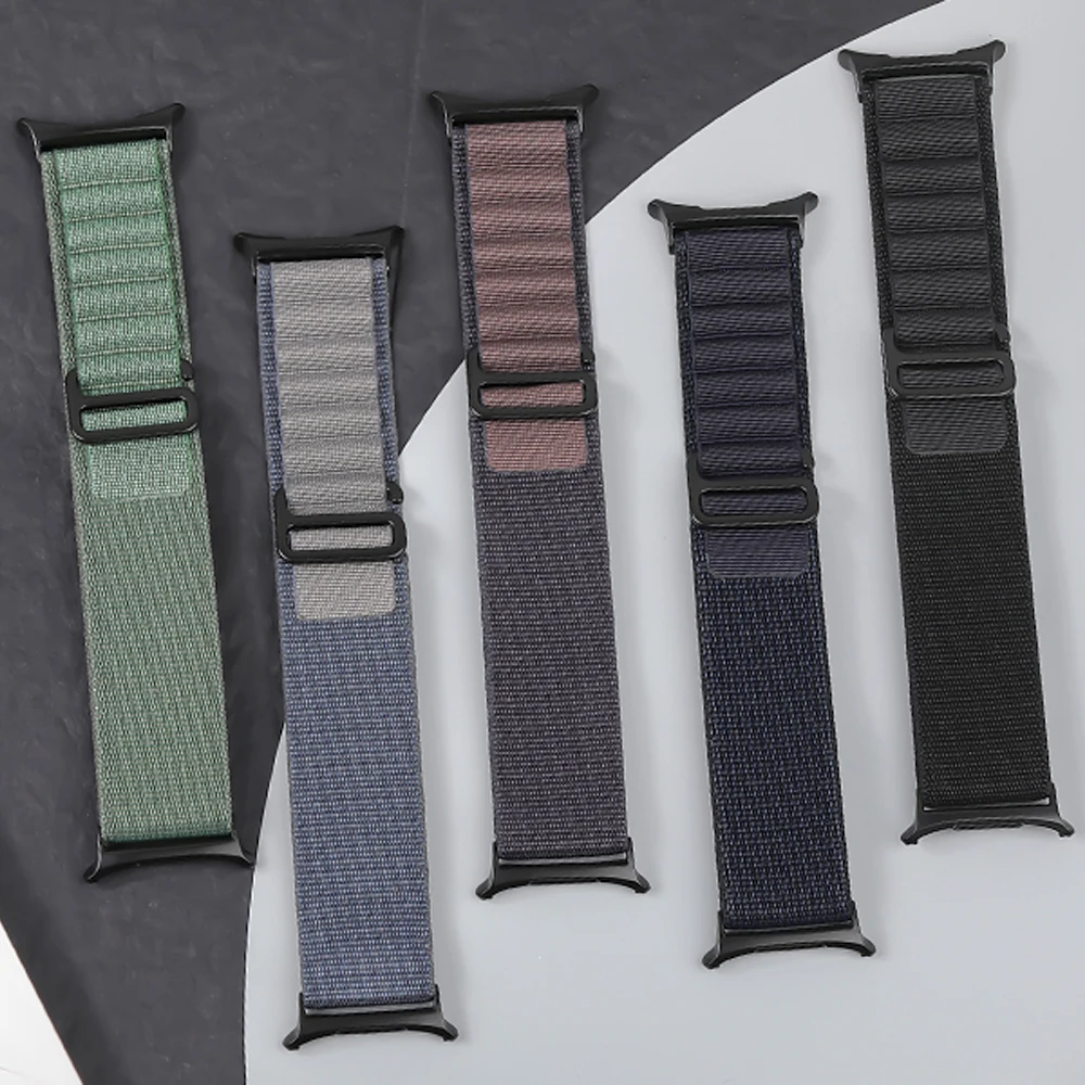 Für Samsung Galaxy Watch Ultra Armband 47 mm Zubehör Armbänder Nylon Alpine Sport Armband Correa Galaxy Watch 7 Ultra Band