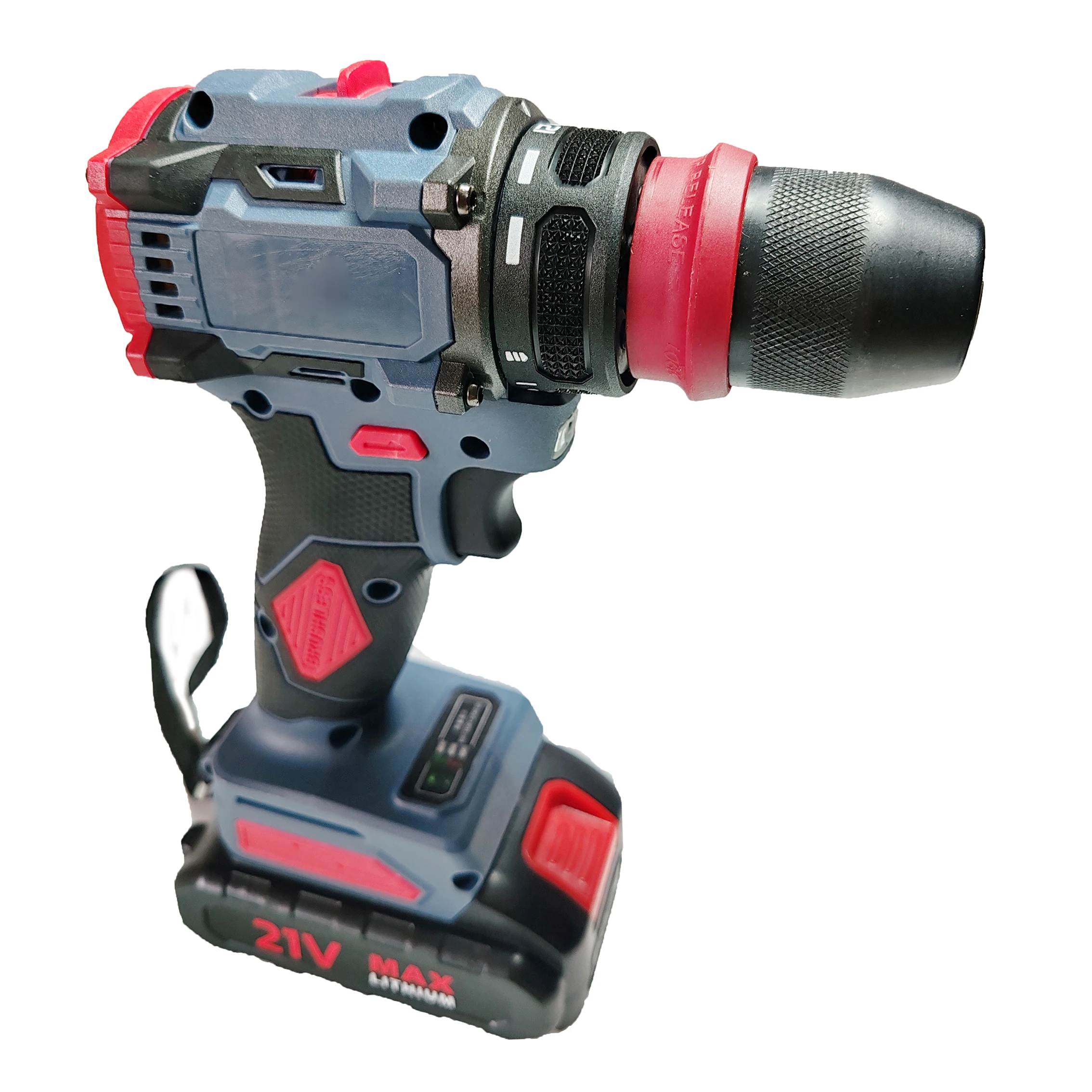 Brushless wireless dual-purpose electric drill screwdriver, electric charging screwdriver, electric drill and screwdriver
