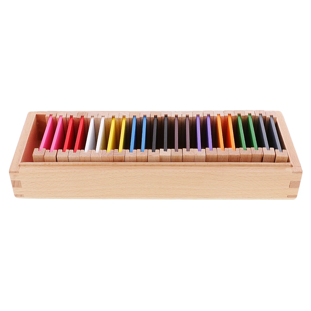 Educational Linking & Color Sorting Skills Montessori Toys, for 5 Years Boys Toddlers & Preschool