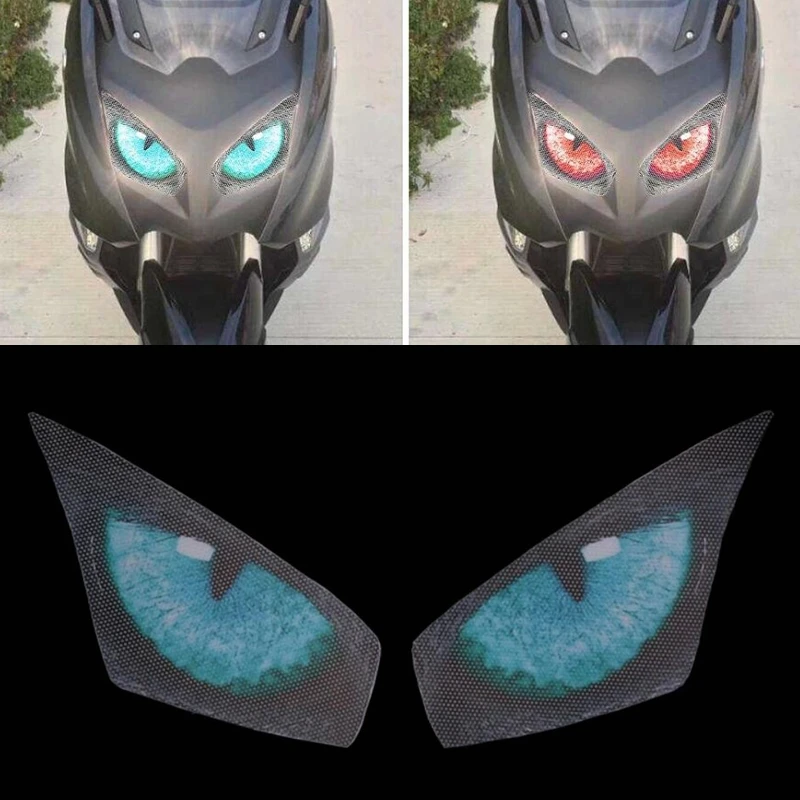 

Motorcycle 3D Front Fairing Headlight Sticker Guard Stickers Protection For BMW C600GT C600 GT C 600GT