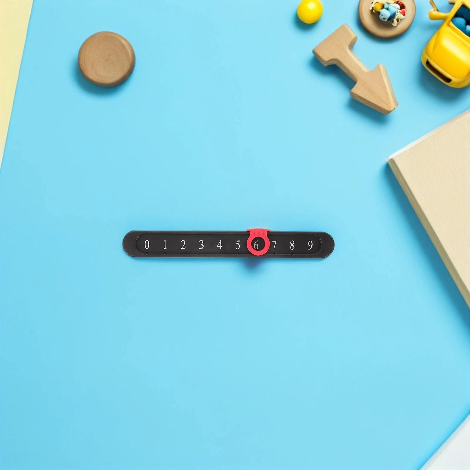 

6Pcs Score Keeper for Foosball Table Football Counter Plastic Scoring Unit Easy Installation Match Tracking Game Accessories