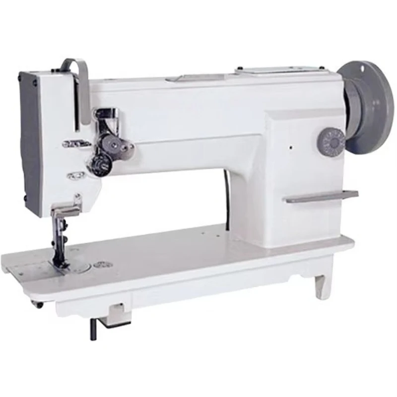 

Single Needle Compound Feed Lockstitch Sewing Machine Industrial Leather Sewing Machine