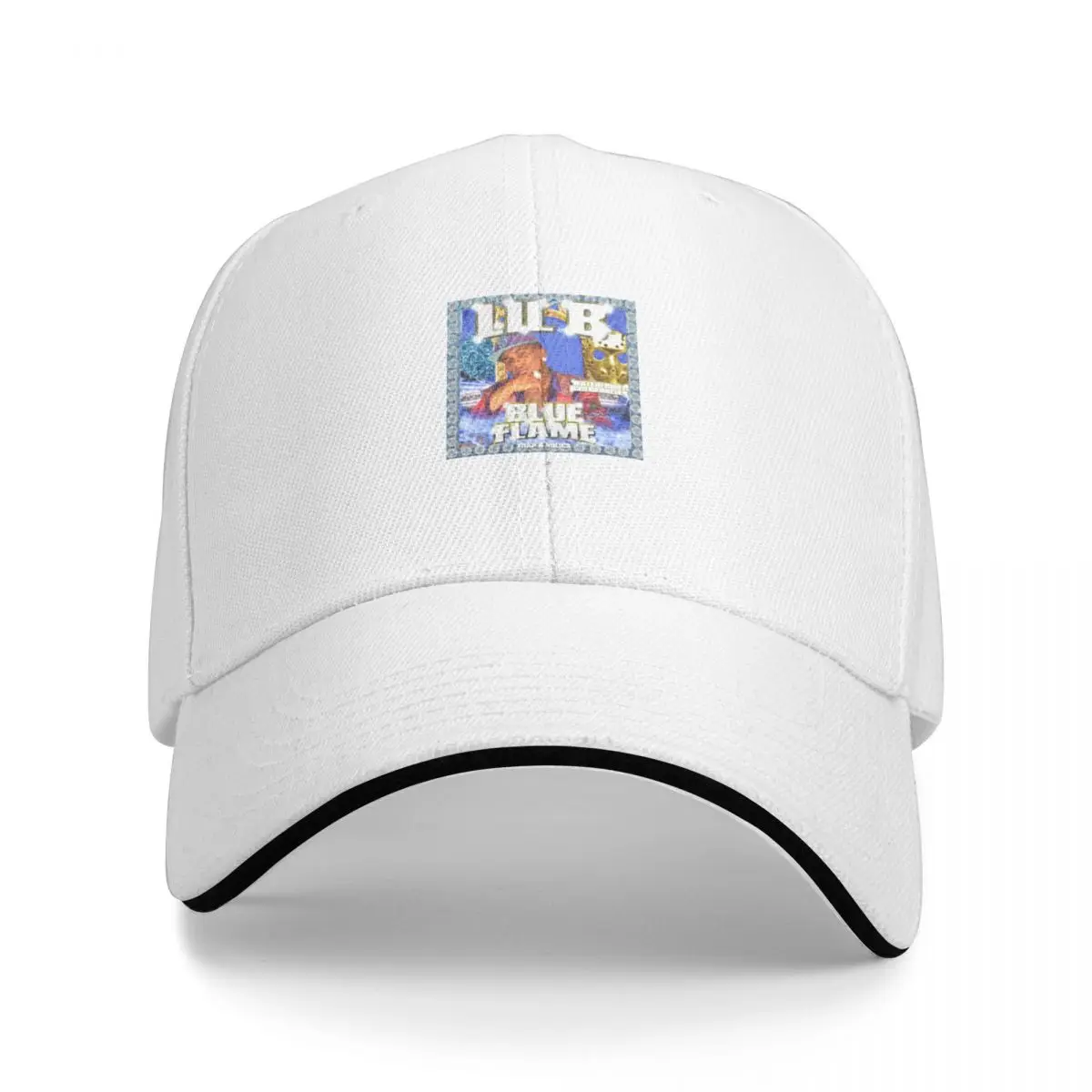 Lil B - Blue Flame Classic T-Shirt Baseball Cap Hood fishing hat Hat Luxury Brand Golf Women Men's