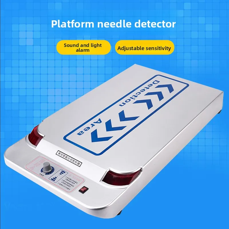 Table Metal Detector Platform–Needle Inspection Machine for Garment, Toy & Food, Broken Needle Finder for Clothing/Textile/Plush - view 2