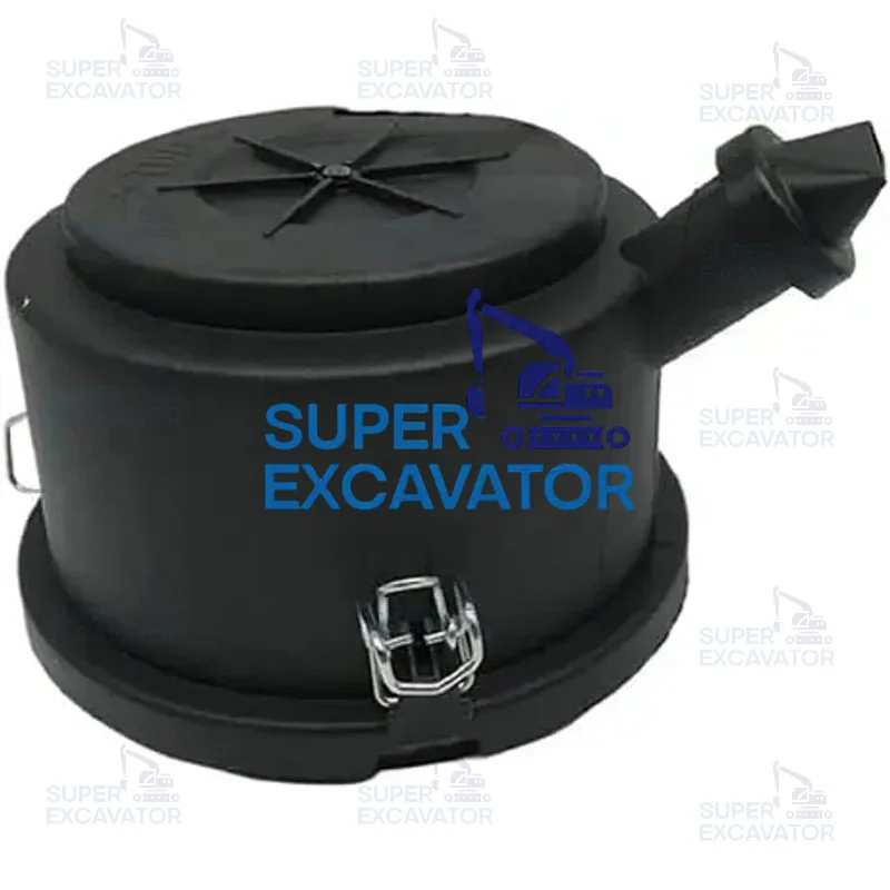 

Excavator Ec55/60b, filter housing assembly, filter cover (Back cover)