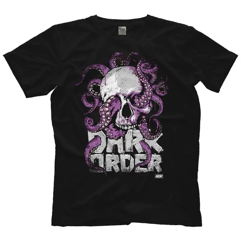 Dark Order Join AEW Official T Shirt