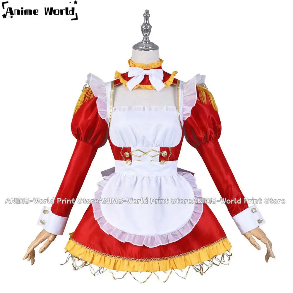 Anime Fate Grand Order Nero Maid Dress Cosplay Costume Halloween Costumes