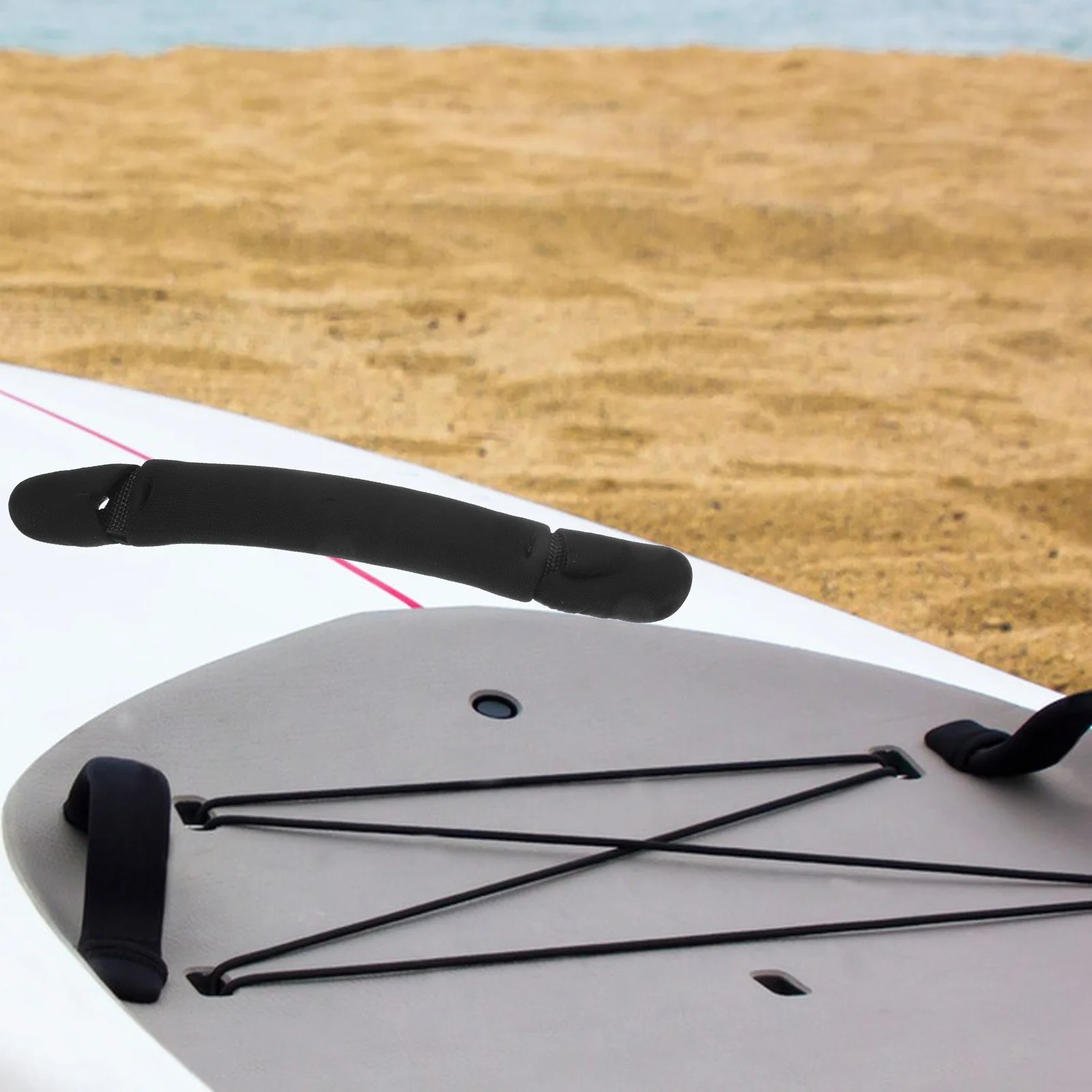 

1pc Surfboard Handle Kayak Carry Handle Neoprene Pu Durable Marine Grab For Paddleboarding Canoe Boat Accessories Waterproof
