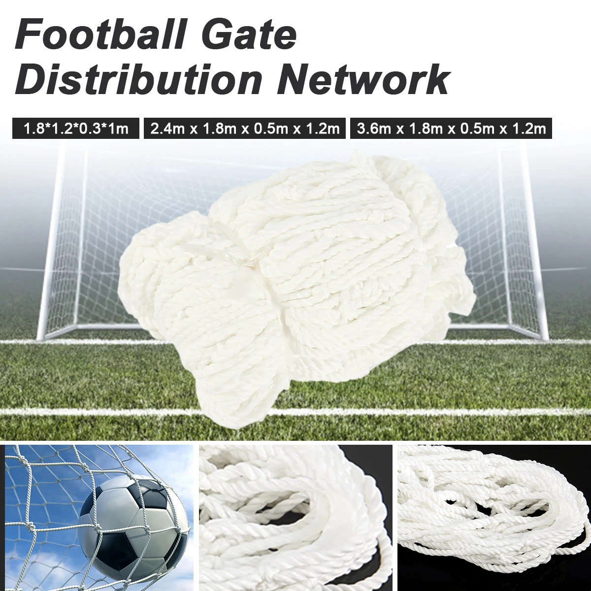 サッカーゴールネット屋外トレーニングサッカードアネットサッカーゴールポスト用プロフェッショナル練習用品ジュニアスポーツトレーニング