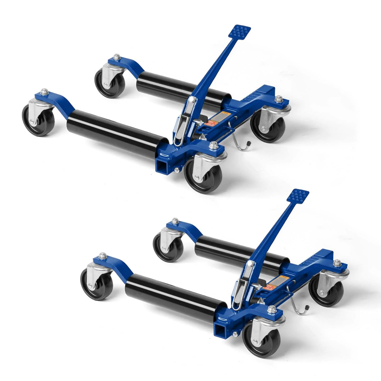 

Hot Sale Steel Automotive Hydraulic Car Wheel Dolly Skates Moving Device With 250W Motor 60kg Capacity Vehicle Positioning Lift
