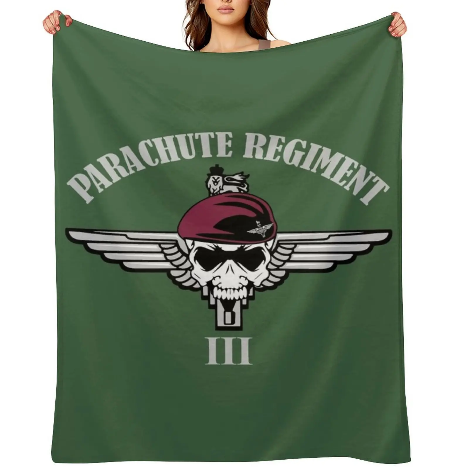 

Parachute Regiment - 3rd Battalion (3 PARA) Throw Blanket Luxury Thicken Extra Large Throw Personalized Gift Bed Blankets