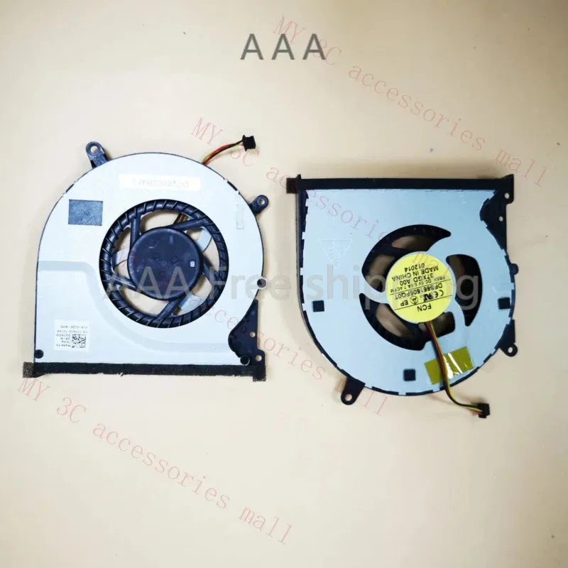 Оригинальный охлаждающий вентилятор для Dell XPS 15 L521X 37XGD 037XGD