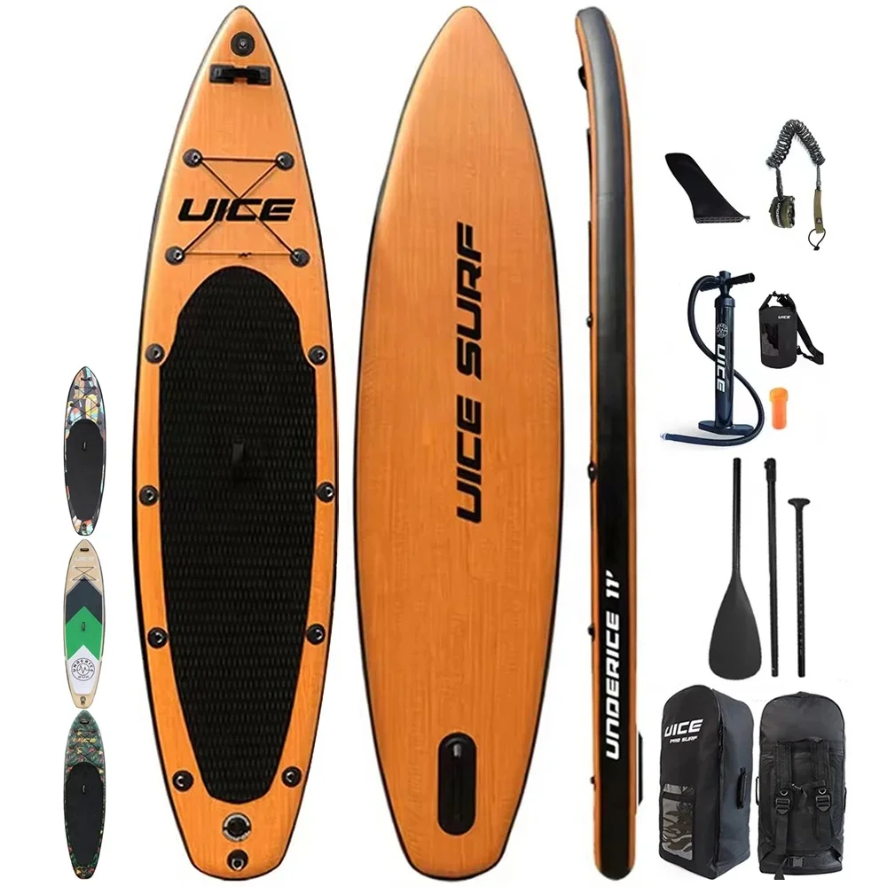 OEM Surfboard Wholesale Stand-up Watersports Paddleboard Premium Paddle Board Custom Logo Inflatable Sup Board