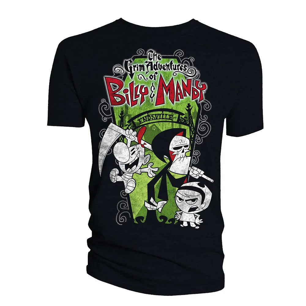 

The Grim Adventures of Billy and Mandy T-shirt Unisex Tee S-5XL