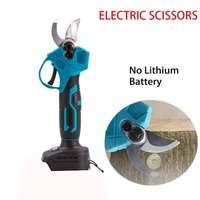 For Makita 18V Battery(No Battery)，30MM Cordless Brushless Electric Pruning Shear Tree Bonsai Pruner Branches Cutter Power Tool