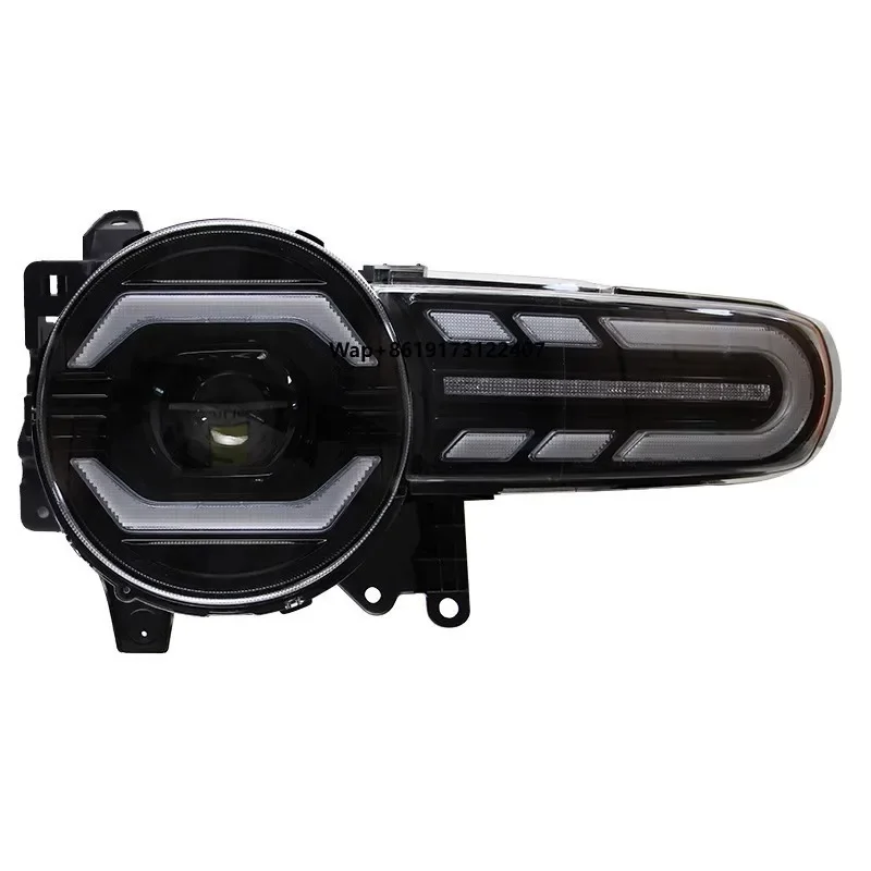 

for 07-20 FJ Cruiser LED Headlight Assembly Modified Daytime Running Lights Running Signal Headlights