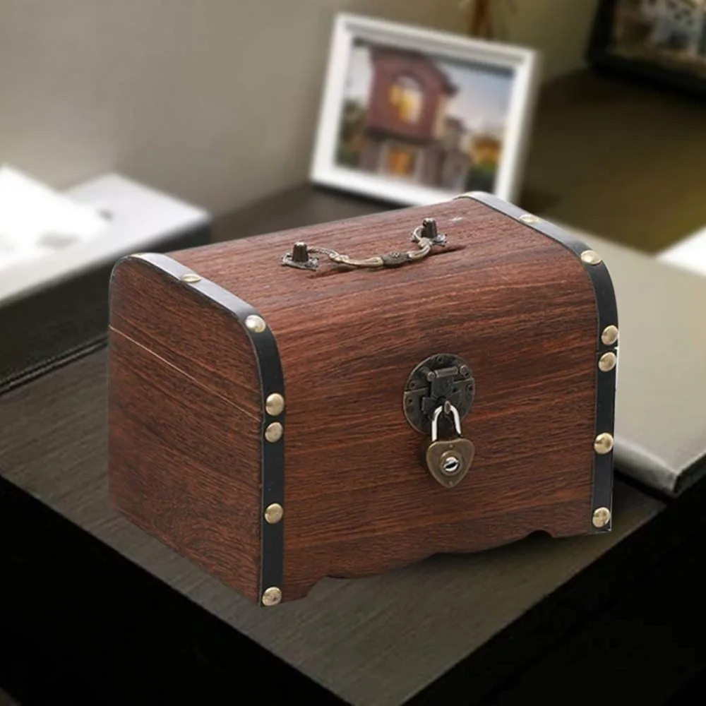 Trendy Wooden Piggy…