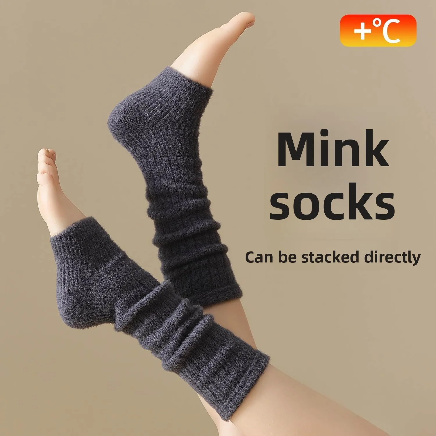 

Thiened вязаные зимние женские ботинки Sos с подставкой для ног, одинаковые зимние ботинки для взрослых, японские Y2K Sos, теплые домашние удобные ботинки