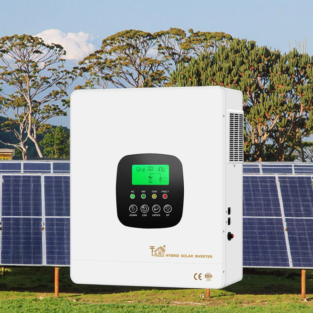 High Quality HFP Hybrid Solar Inverter 24v/48V On&Off Grid Supports WIFI MPPT High-Efficiency Solar Charge Controller for Solar