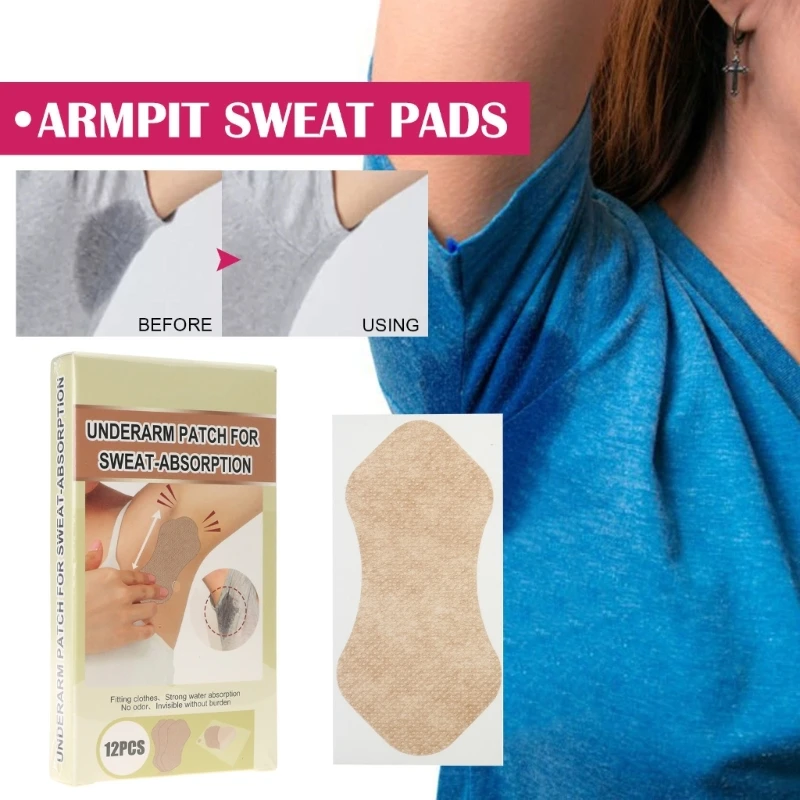 Sweat Absorbing Guards Deodorant Armpit Sticker Dress Clothing Perspiration Pads