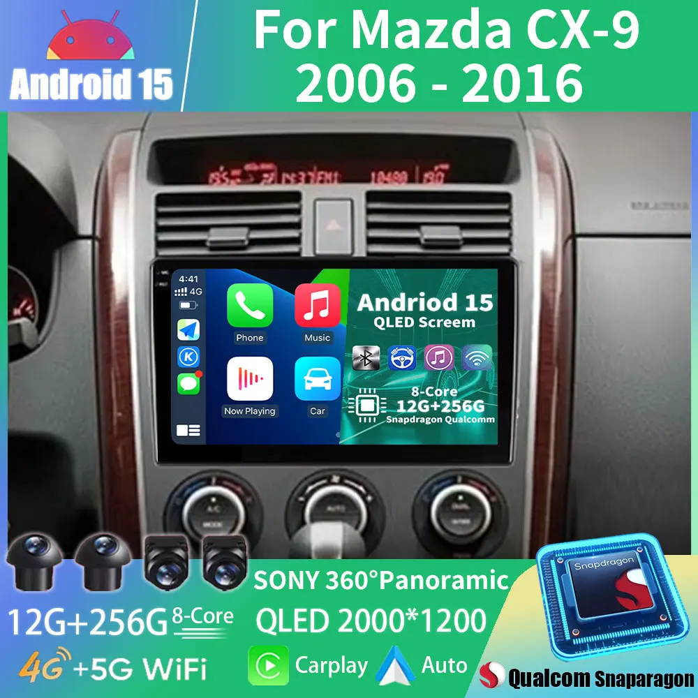 Android 15 Car Radi… - image