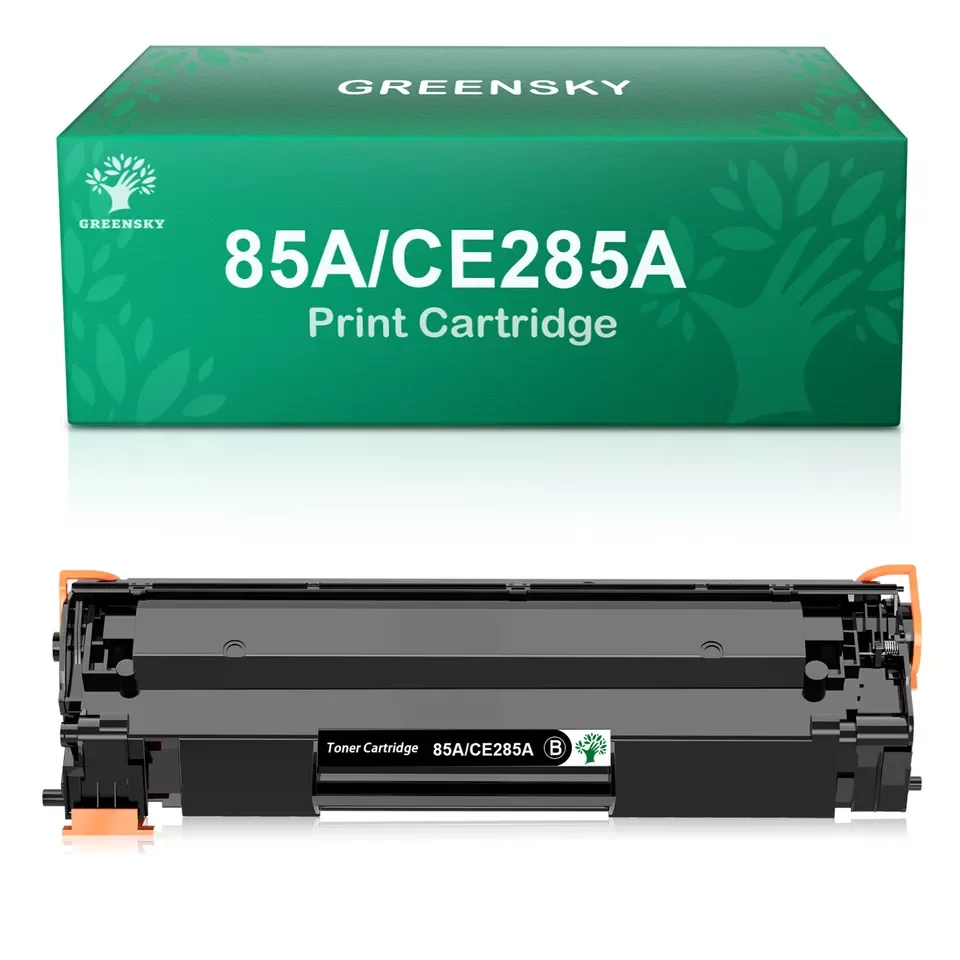 1-Pack Black CE285A 85A Toner Cartridge For HP LaserJet P1102 P1102W M1212NF