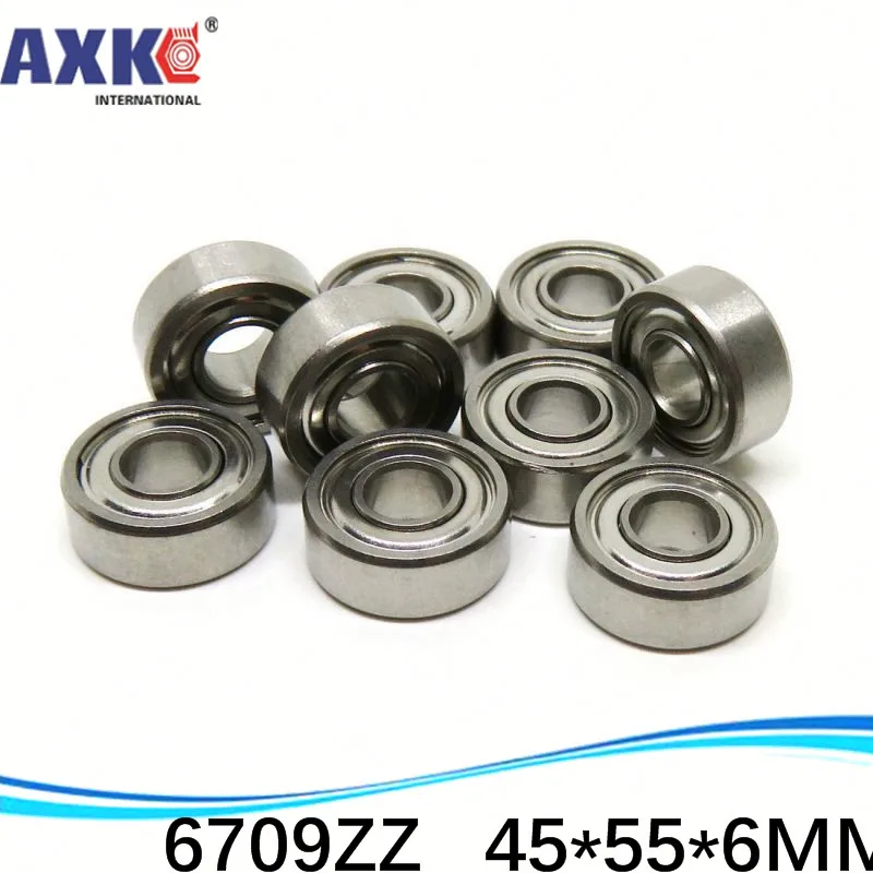 

88888 50pcs Free Shiping The High Quality of Ultra-thin Deep Groove Ball Bearings 6709ZZ 45*55*6 Mm * Inch Bearing AXK Steel 99