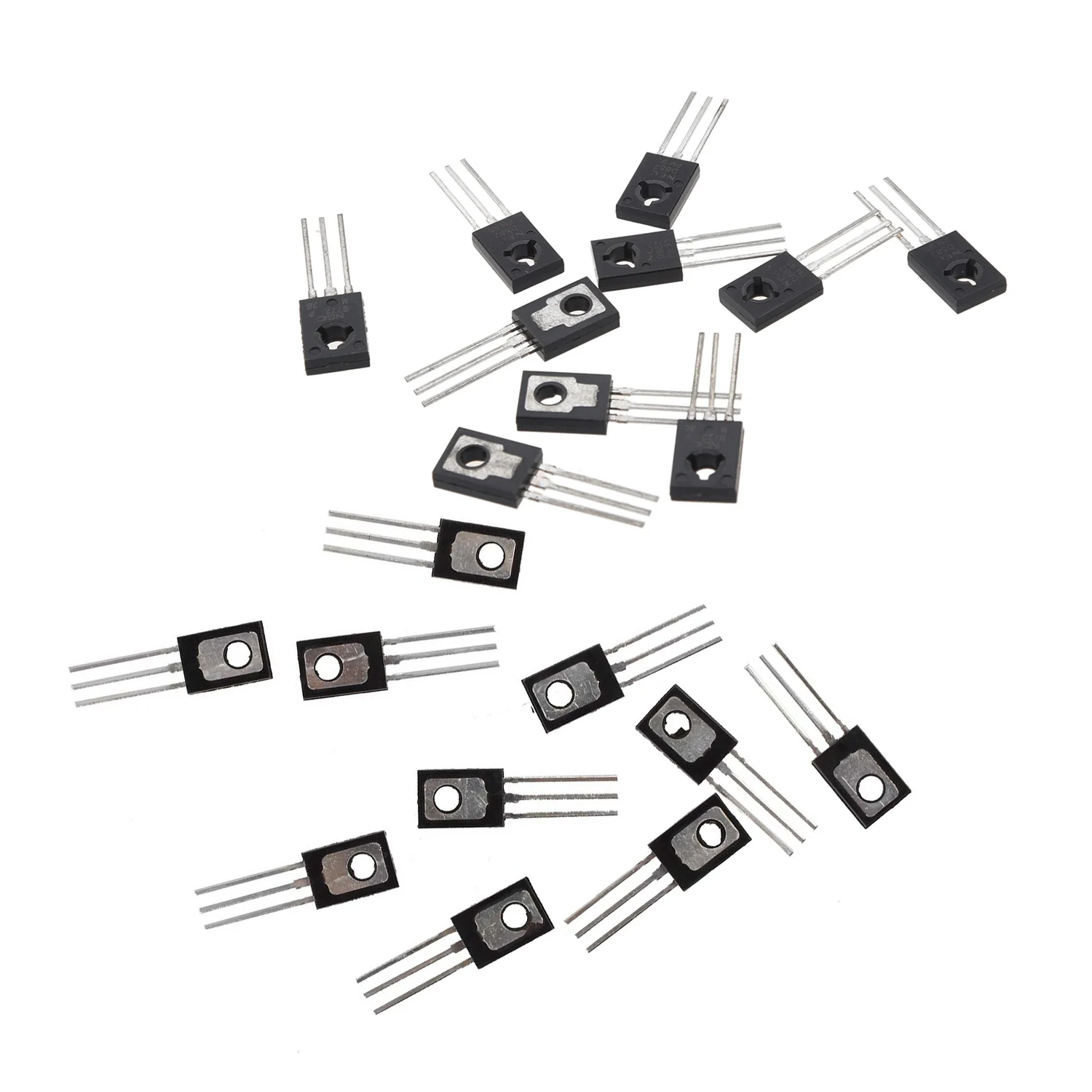A92Z 5Pcs B772 5Pcs D882 PNP Medium Power Transistor & 10 Pcs NPN Medium Power Transistor D882