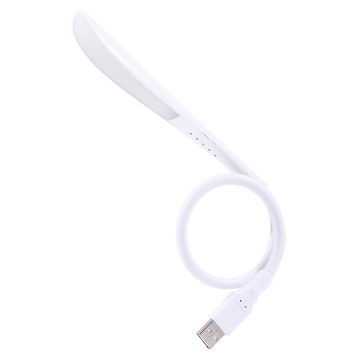 LED Night Light Book Plug-in Lamp for Laptop Mini Portable USB Flexible Stick Touch