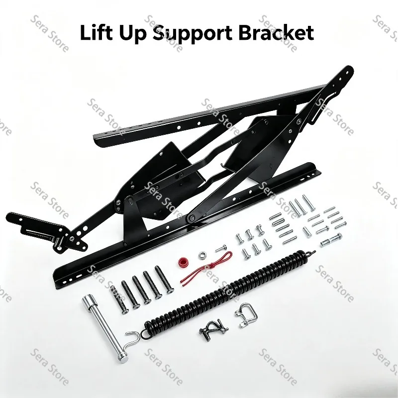 E900 Garage Door Hardware Kit with P728 Plug-End Extension Tension Spring, 28