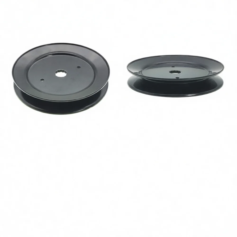 Transmission Drive Pulley For Craftsman Husqvarna Poulan 332512B 173436 Lawn Mower Single Groove Belt Replacement Part