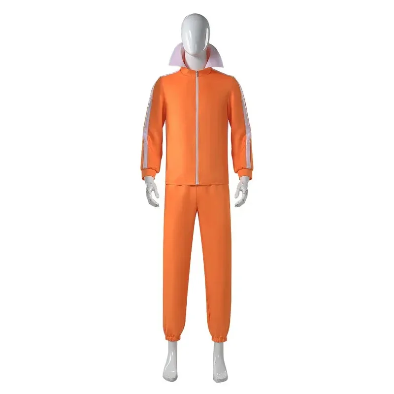 Cartoon Movie Thief Vector Costume Cosplay Piccolo uomo giallo Travestimento Set completo Abiti da uomo Abiti di carnevale di Halloween Gioco di ruolo