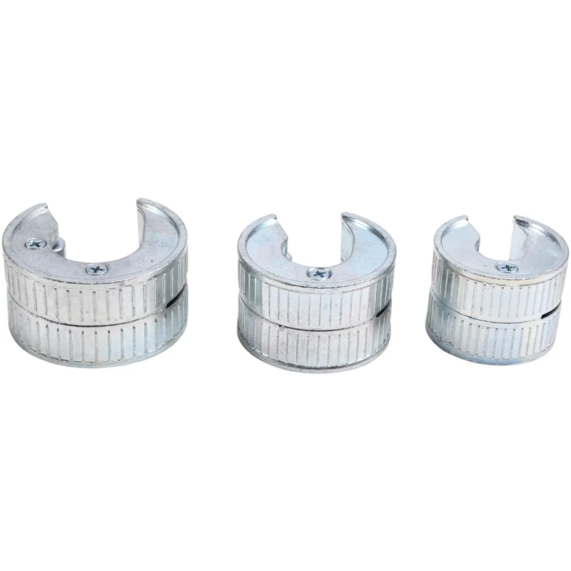 

A83I-3PCS Duty Round Tube Cutter 15Mm/22Mm/28Mm Pipe Cutter Self Locking For Copper Tube Aluminium PVC Plastic Pipe Tube Tool