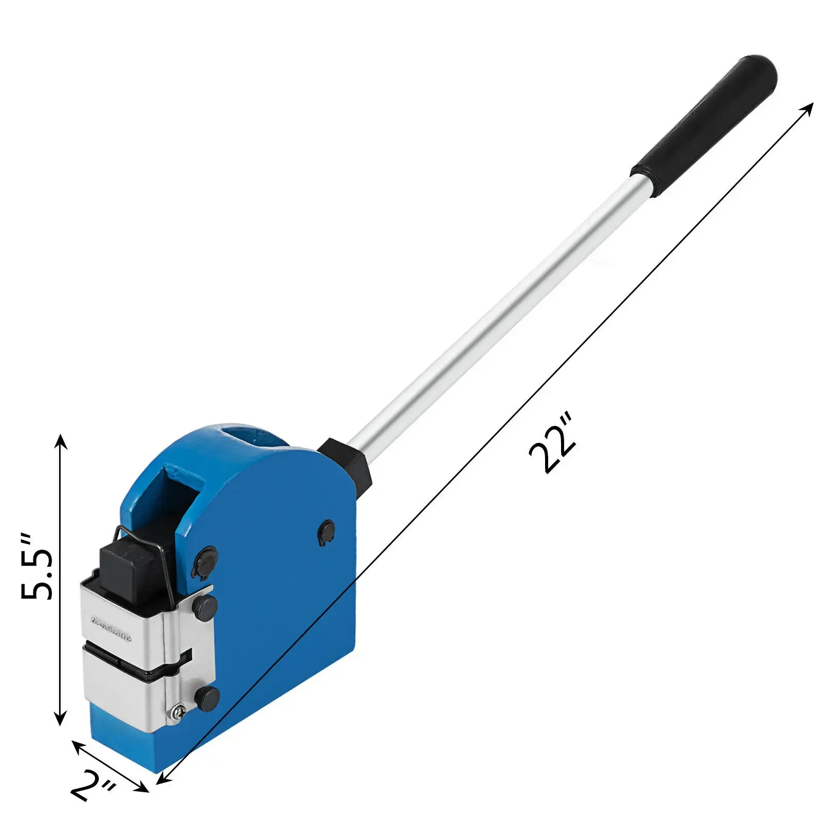 VEVOR 2-in-1 Sheet Metal Shrinker and Stretcher Set Sheet Metal Bender Solid Construction Manual Expansion Machine