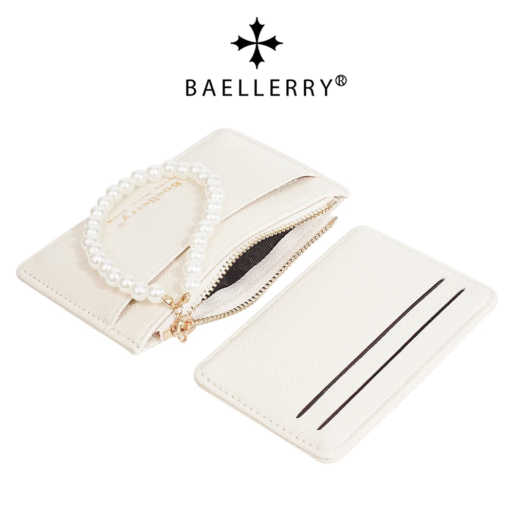 

New Fashion Women Card Wallets High-Quality Zipper Coin Pocket Short Female Purses Credit Card Holder Small Wallet For Girls