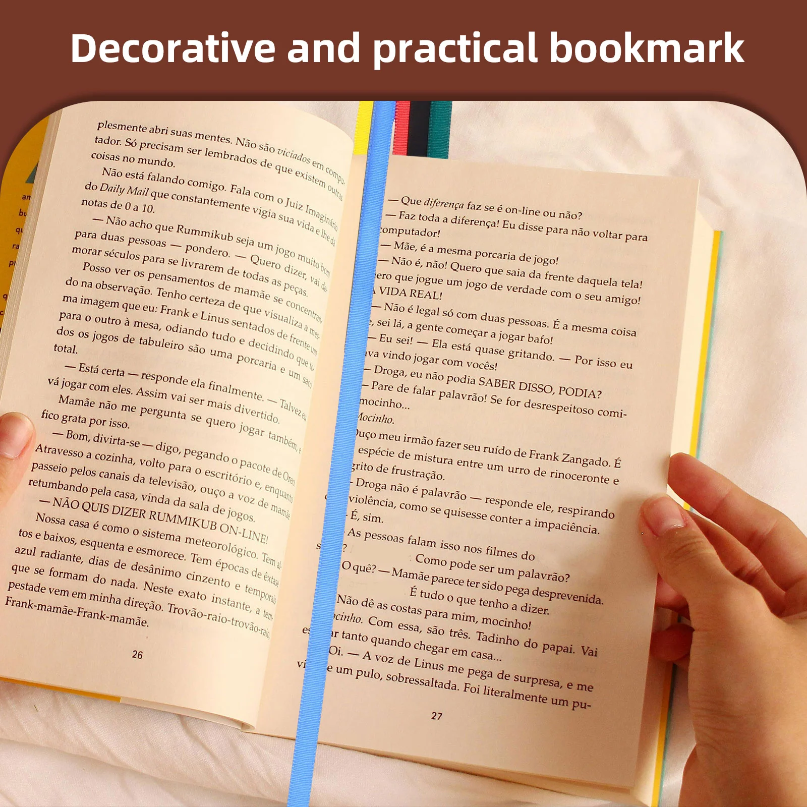 علامة مرجعية بشريط ملون، علامة كتاب صناعية للكتب المدرسية لطلاب الكتاب المقدس، علامة صفحة مزخرفة متعددة الوظائف