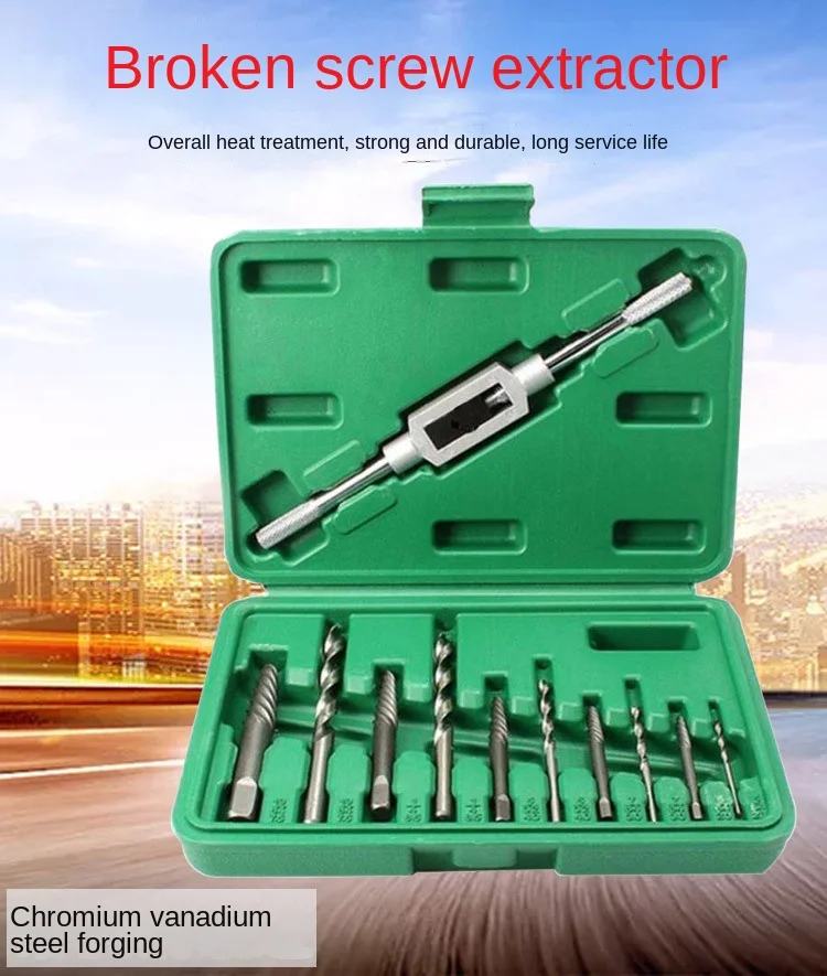 

Screw Broken Head Extractor Broken Screw Broken Wire Car Automobile Maintenance & Repair Tools Reverse Wire Inverted Wire Device