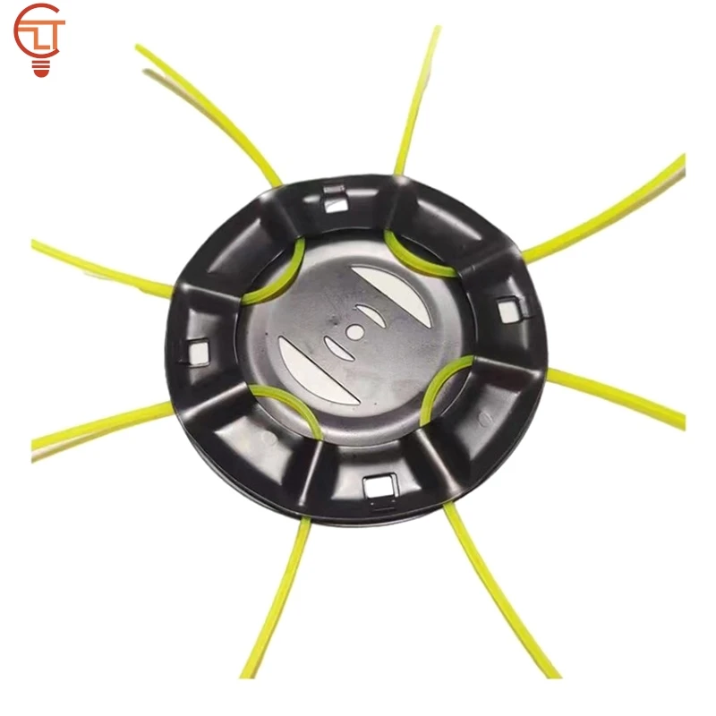 Aço Lawn Mower Head Lines Substituição Gasolina e Lithium Grass Trimmer Remoção de Garden Weed Cortador de Escova Parte