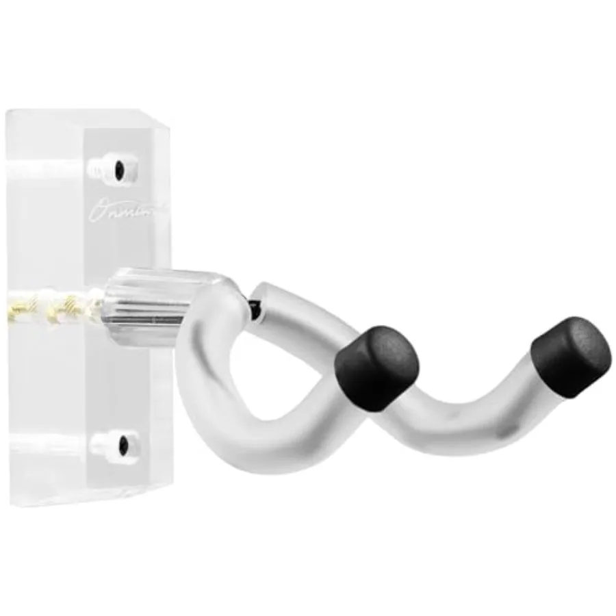 

Настенный держатель для гитары из акрила U-образной формы: крюк-подставка для акустических, электрогитар, банджо, бас-гитар, настенный декор для гитар