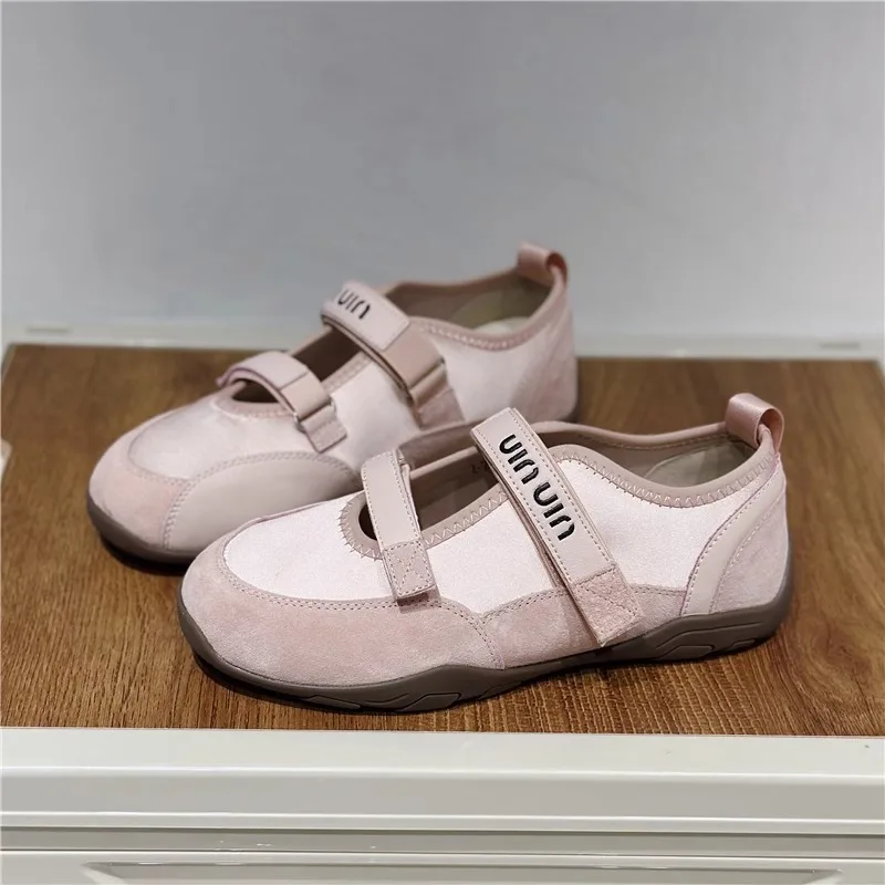 

Женская спортивная обувь на плоской подошве, модные кроссовки, повседневные неглубокие лоферы, прогулочные балетки, трендовые уютные Zapatillas De Mujer